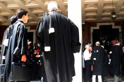 المحامين في وقفة تضامنية مع القضية الفلسطينية