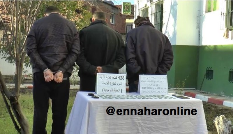 توقيف 39 شخصا وحجز أزيد من 700 قطعة أثرية