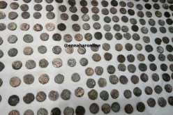 توقيف شخصين و استرجاع 80 قطعة نقدية أثرية بميلة