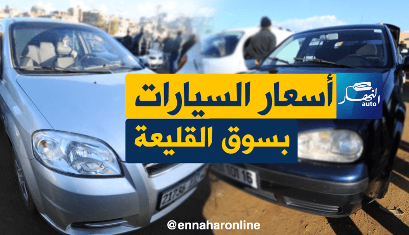 فيديو..أسعار السيارات المستعملة من سوق القليعة اليوم