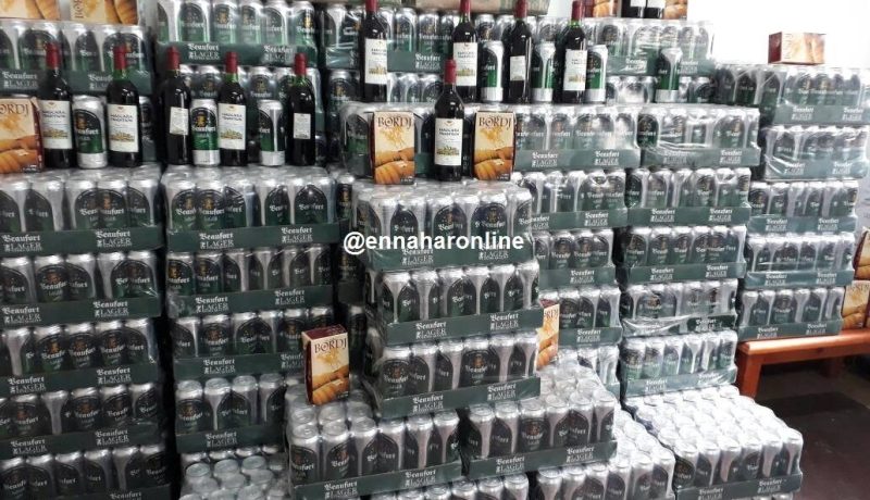 حجز 55 قنطارا من التبغ وأزيد من 27 ألف وحدة من الكحول ببسكرة والوادي