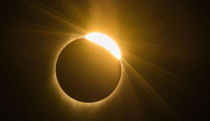 العالم على موعد مع كسوف كلي للشمس يوم 2 جويلية القادم