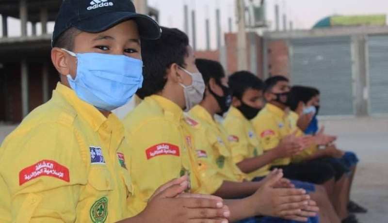 إستئناف الأنشطة الكشفية عبر كامل التراب الوطني