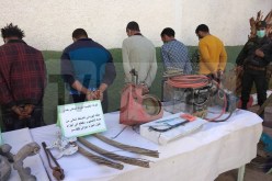 الوادي.. الدرك يطيح بشبكة سرقة الكوابل مكونة من 14 شخصا