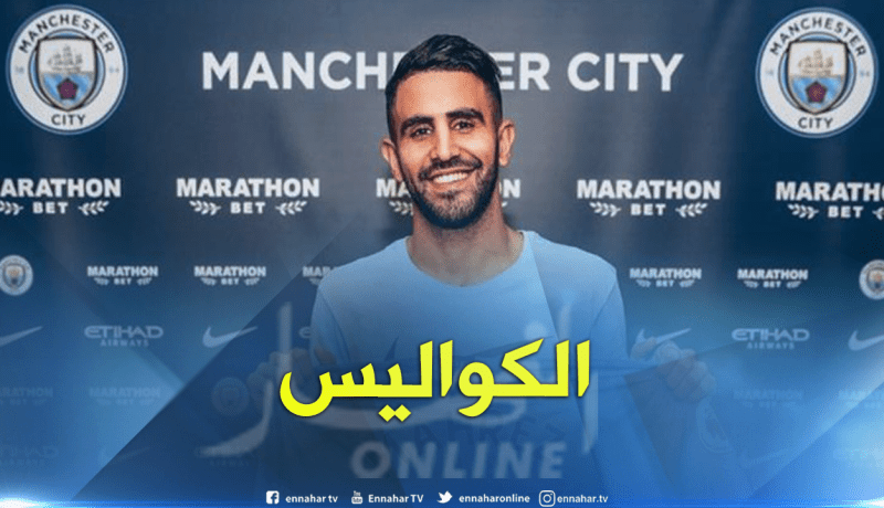 بالفيديو.. هذه هي كواليس زيارة محرز لملعب “الإتحاد” وتقديمه للجماهير