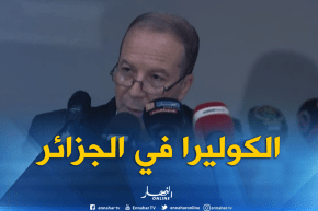 جمال فورار: تسجيل 41 حالة “كوليرا “مؤكدة بالجزائر