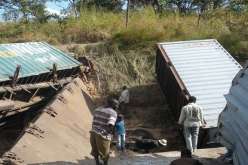 مقتل 34 شخصا بحادث قطار في الكونغو الديمقراطية