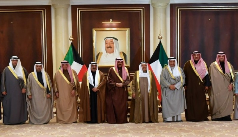 الحكومة الكويتية الجديدة تؤدي اليمين الدستوري