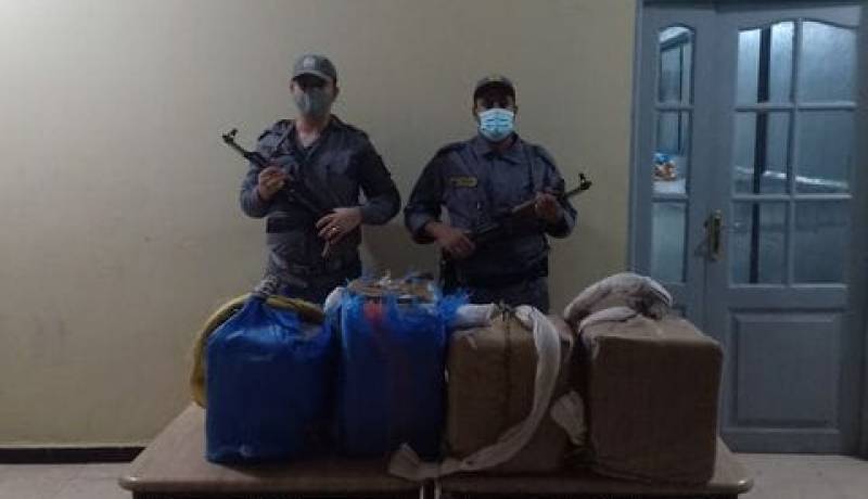 تلمسان.. حجز 98 كيلوغرام من الكيف المعالج