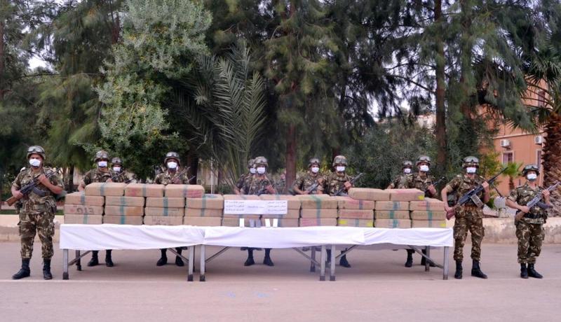 ضبط أزيد من 5 قناطير زطلة ببني ونيف في بشار