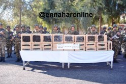 إحباط تهريب 6 قناطير ونصف من الكيف في بشار