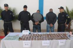 توقيف بارون مخدرات وشريكه مع حجز قرابة 6 كلغ كيف في معسكر