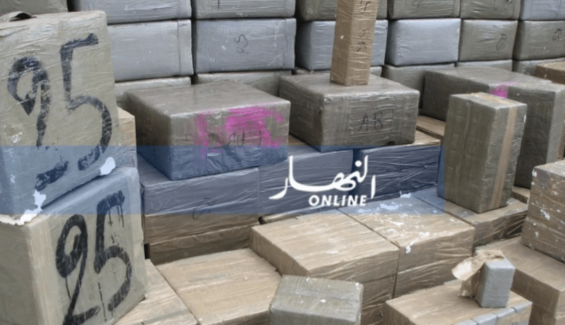 حجز 4 قناطير و45 كغ من الكيف المعالج بتلمسان