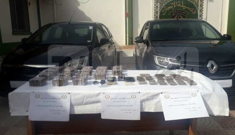 سطيف.. تفكيك شبكة مختصة في المتاجرة بالمخدرات وحجز 10 كلغ “زطلة”