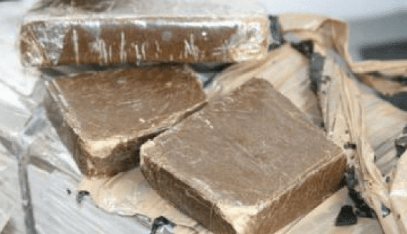 حجز 780غرام من الكيف المعالج بتندوف