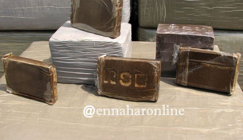 عين تموشنت: الدرك يحجز 30 كلغ من الكيف المعالج لفظتها أمواج البحر