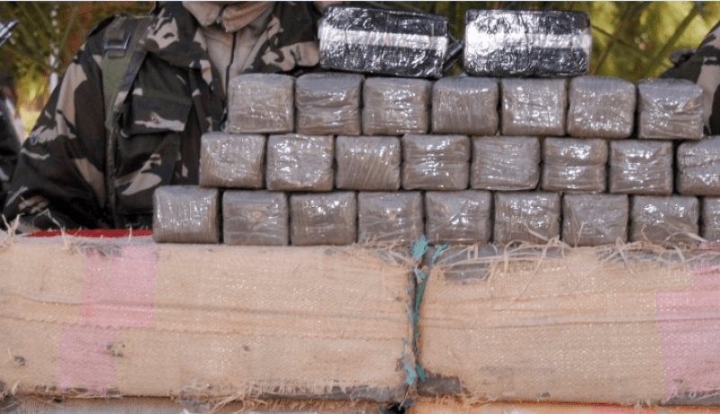 توقيف 37 بارون مخدرات بينهم مغاربة وحجز أزيد من 24 قنطار زطلة!