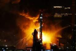 مقتل وإصابة 16 شخصا في حريق بمصنع للكيماويات في الهند