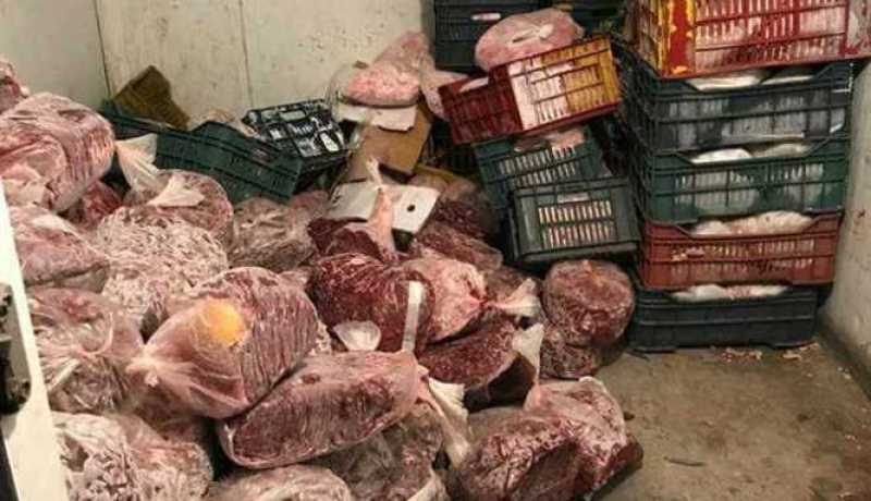 حجز أزيد من 14 طن من اللحوم الفاسدة بالعاصمة