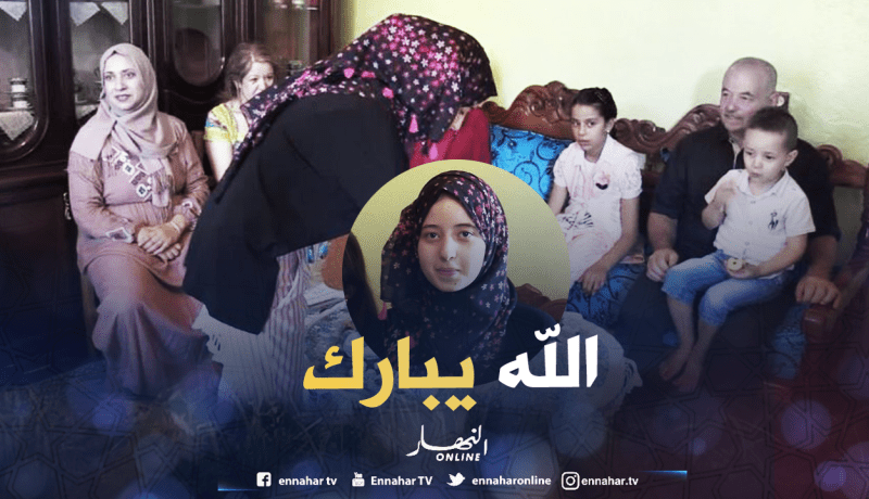 بالصور.. وصال خضراوي صاحبة أعلى معدل في “البيام” بالطارف