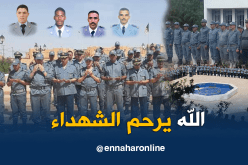 بالصور.. الجمركيون يقفون دقيقة صمت ترحما على شهداء الواجب الوطني