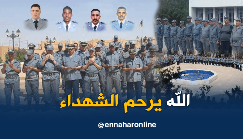 بالصور.. الجمركيون يقفون دقيقة صمت ترحما على شهداء الواجب الوطني