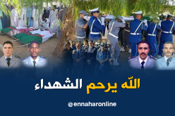 بالصور.. تشيع جنازة شهداء الجمارك بتمنراست في جو مهيب