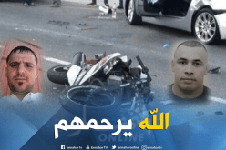 حادث مرور يودي بحياة شابين بحمام الضلعة في المسيلة
