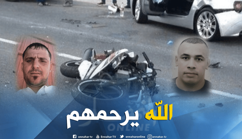 حادث مرور يودي بحياة شابين بحمام الضلعة في المسيلة