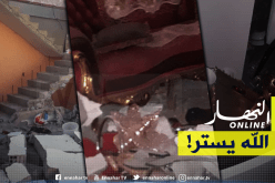 انهيار منزلين في حي العبيدي بسطيف