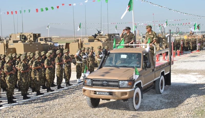 بالصور.. افتتاح السنة التدريبية الجديدة بالناحية العسكرية الخامسة