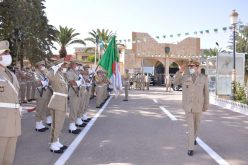 اللواء حاج لعروسي يشرف على تخرج الدفعات بالمدرسة التطبيقية للنقل والمرور بتلمسان