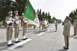 اللواء سلمان قويدر يشرف على تخرج الدفعة (27) من الطلبة ضباط الصف المتعاقدين