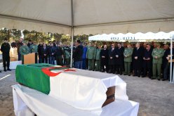 بالصور.. باتنة تودع اللواء عبد الحميد بوهيدل بالدموع