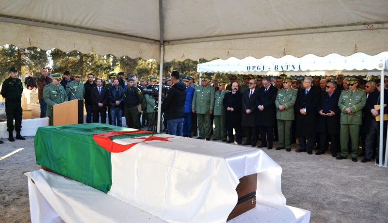 بالصور.. باتنة تودع اللواء عبد الحميد بوهيدل بالدموع