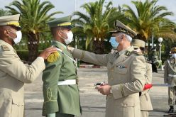 اللواء عبد القادر بن جلول يشرف على تخرج الدفعات بالمدرسة التطبيقية لمصالح الصحة العسكرية