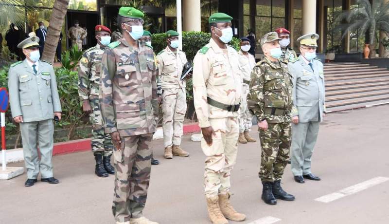 اللواء قايدي يشارك في اجتماع مجلس رؤساء الأركان لدول أعضاء لجنة الأركان العملياتية المشتركة