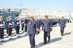 بالصور.. قائد القوات البحرية يفتش “رايس قورصو” قبل تنفيذها “سيبوردر19”