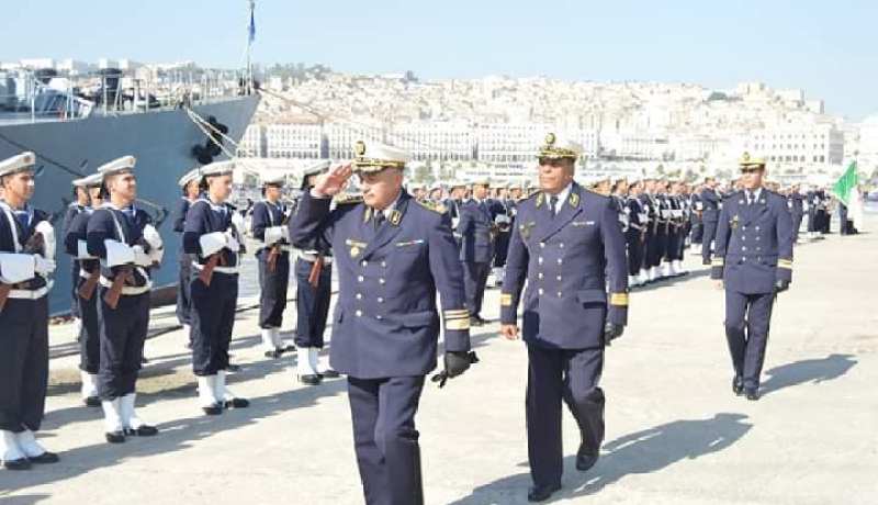 بالصور.. قائد القوات البحرية يفتش “رايس قورصو” قبل تنفيذها “سيبوردر19”