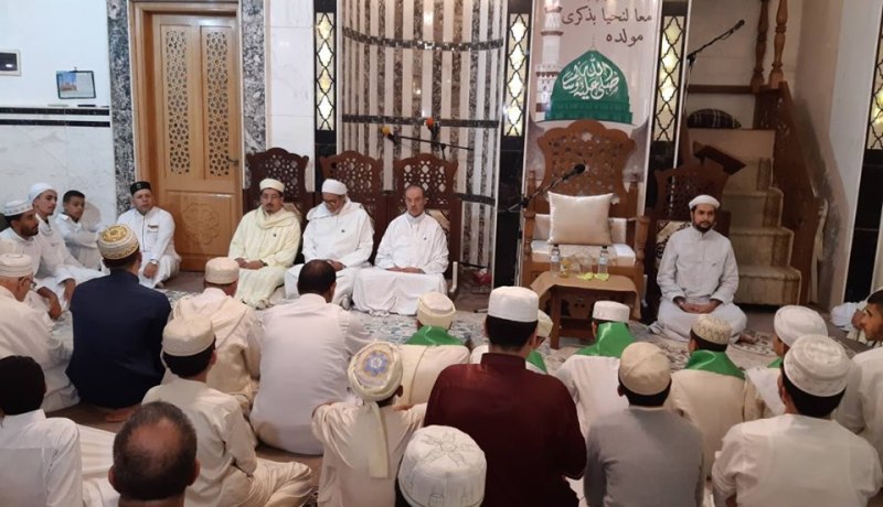 بالصور.. إفتتاح تظاهرة “الليالي المحمدية” في طبعتها السادسة بوهران