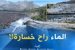بالفيديو.. تسربات المياه بالقناة الرئيسية يحدث تذبذبا في التوزيع ببجاية
