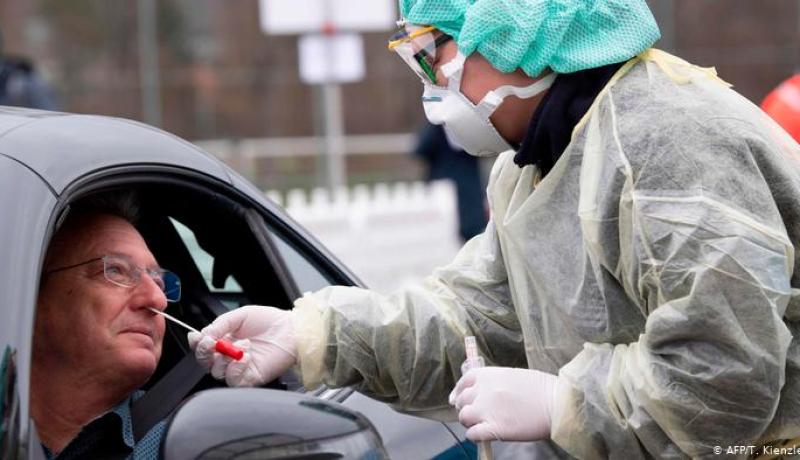 ألمانيا.. تسجيل 394 حالة إصابة جديدة بفيروس كورونا خلال 24 ساعة