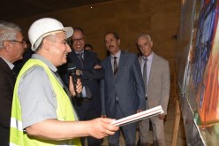 والي العاصمة ووزير النقل يتفقدان مشروع توسعة خط المترو الحراش-المطار