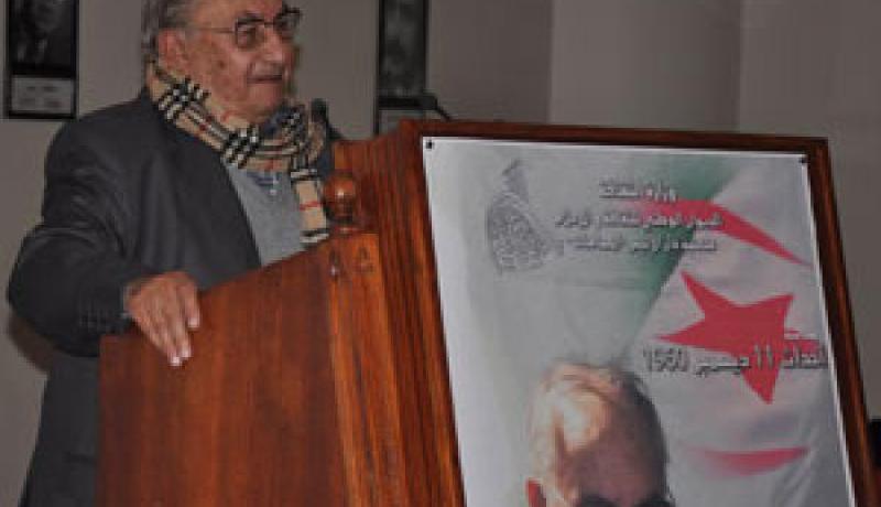 المجاهد والوزير الأسبق العربي دماغ العتروس في ذمة الله