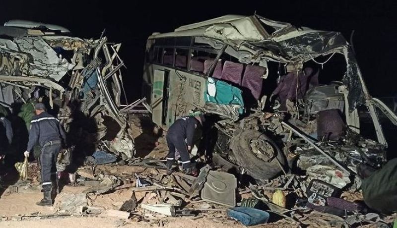 السفارة الأمريكية بالجزائر تعزي عائلات ضحايا المجزرة المرورية بالوادي