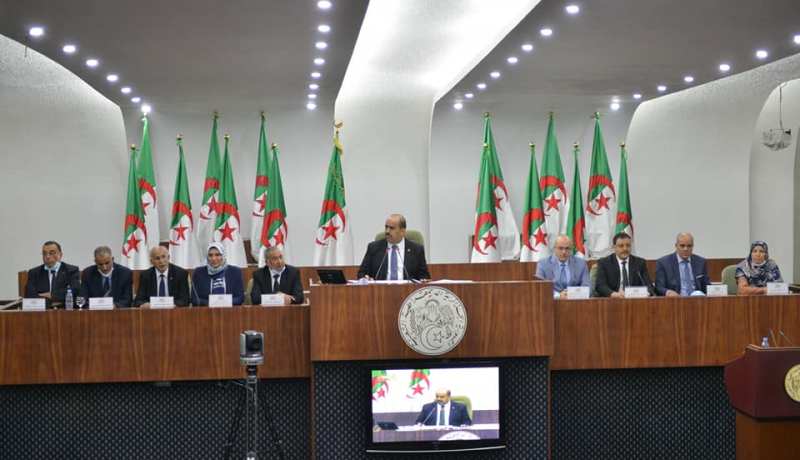 نواب رئيس المجلس الشعبي الوطني الجدد ينصبون اللجان الدائمة الـ12 ومكاتبها