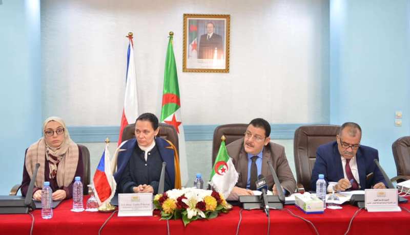 بالصور.. تنصيب المجموعة البرلمانية للصداقة الجزائرية التشيكية