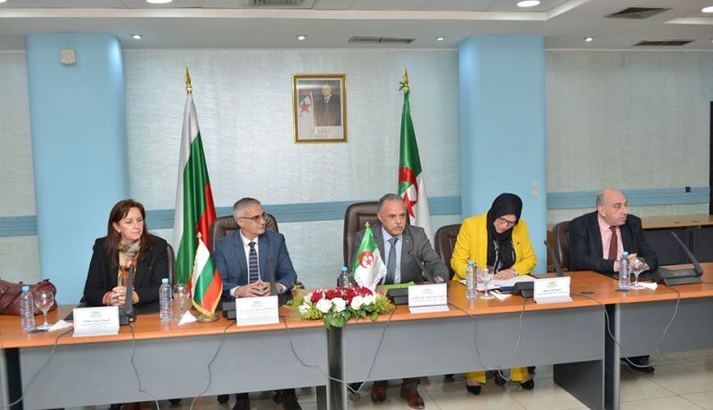 بالصور.. تنصيب المجموعة البرلمانية للصداقة بين الجزائر وبلغاريا