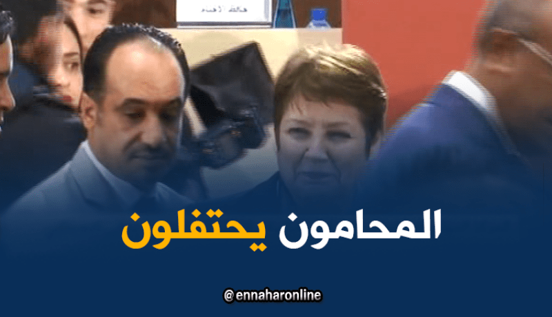 إنطلاق فعاليات الاحتفال باليوم الوطني للمحامي بقصر المؤتمرات