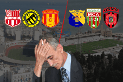 6 أندية عاصمية تتقاسم ملعبين في عهد “الإحتراف”